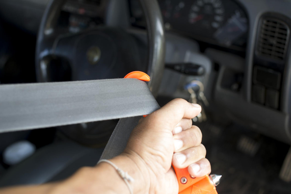 Car Window Breaker Hammer