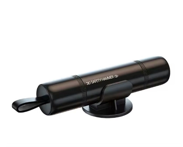 Hammerdex Emergency Car Glass Breaker & Seat Belt Cutter – Compact Vehicle Escape Tool