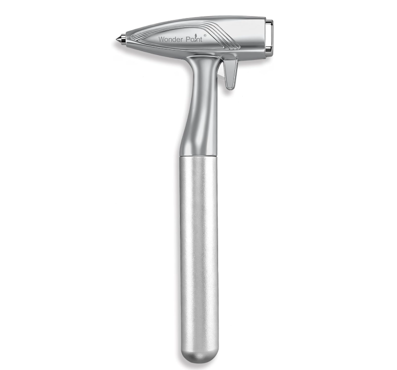 Hammer with Seatbelt Cutter