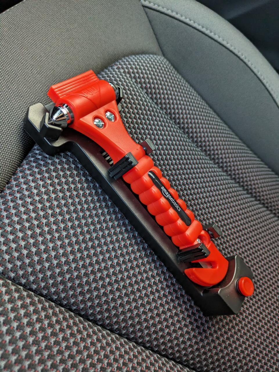 Car Window Breaker Hammer