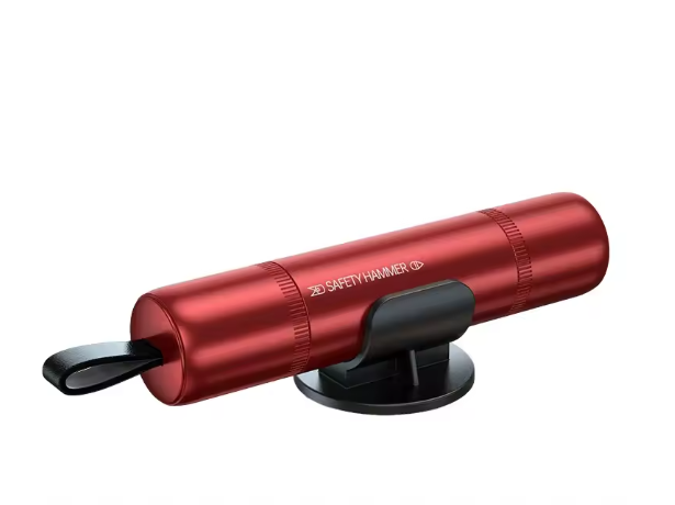 Hammerdex Emergency Car Glass Breaker & Seat Belt Cutter – Compact Vehicle Escape Tool